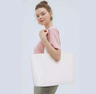 Foto 2 | Bolso De Moda Xtellar Mujer Hombro Blanco