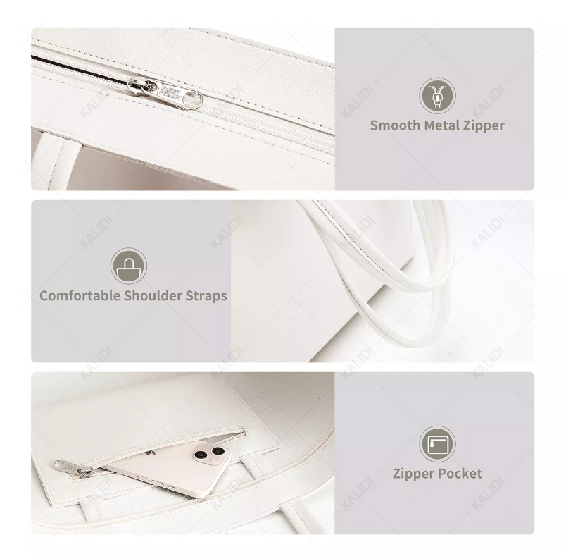 Foto 4 | Bolso De Moda Xtellar Mujer Hombro Blanco