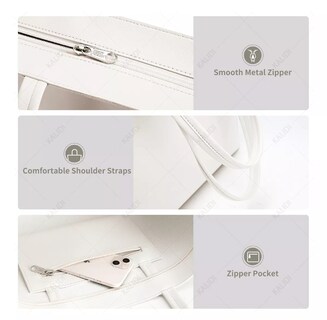 Foto 4 | Bolso De Moda Xtellar Mujer Hombro Blanco