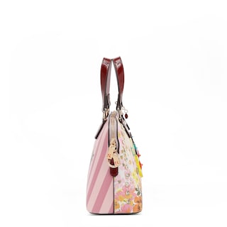 Foto 3 | Bolsa Bowling De Nicole Lee Estampado Dreams Blossom