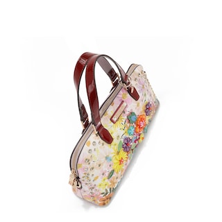 Foto 4 | Bolsa Bowling De Nicole Lee Estampado Dreams Blossom