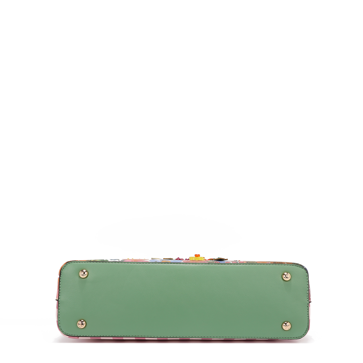 Foto 7 pulgar | Bolsa Bowling De Nicole Lee Estampado Dreams Blossom