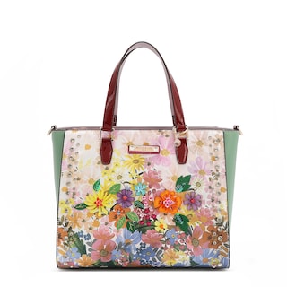 Foto 1 | Bolsa Tote De Nicole Lee Estampado Dreams Blossom