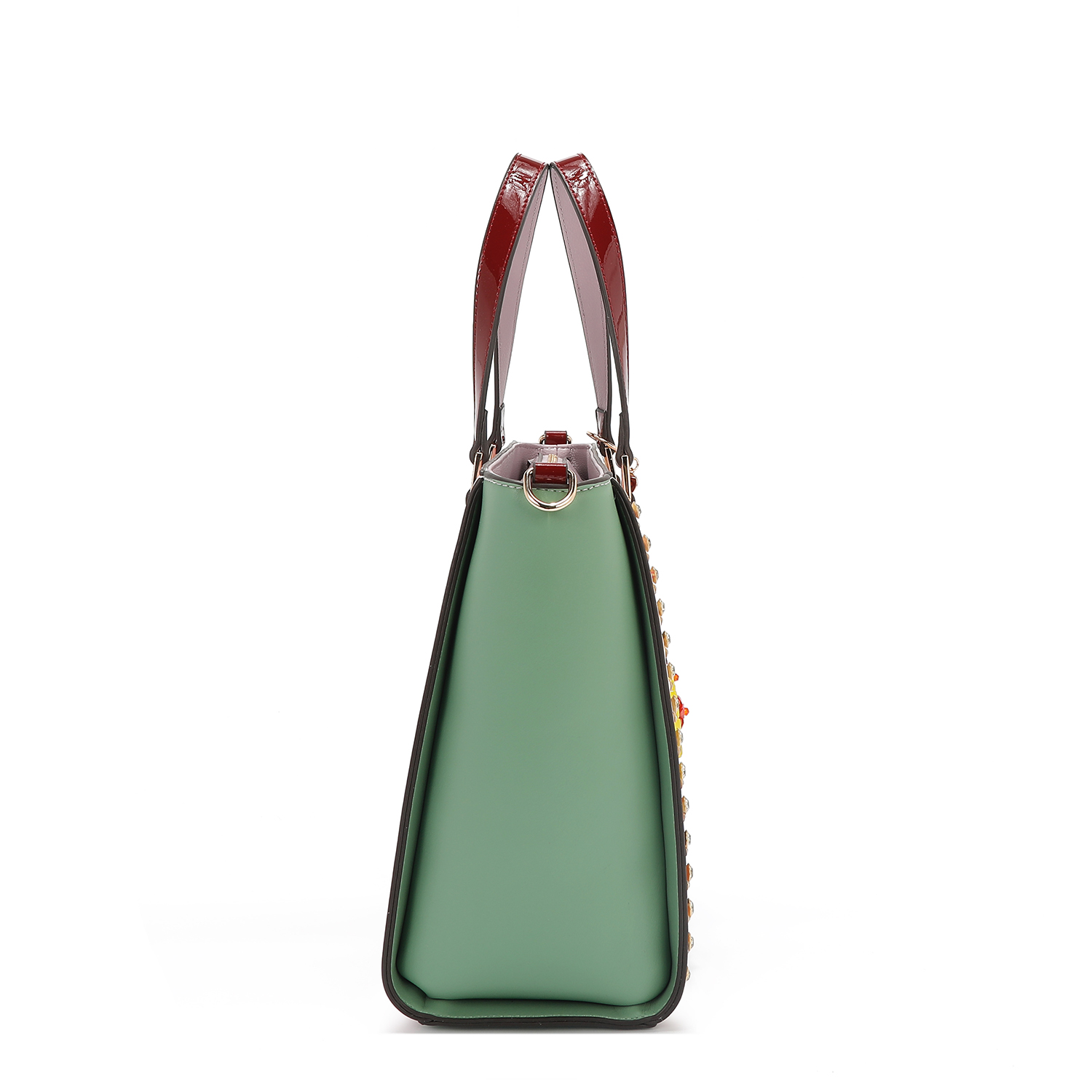 Foto 4 pulgar | Bolsa Tote De Nicole Lee Estampado Dreams Blossom