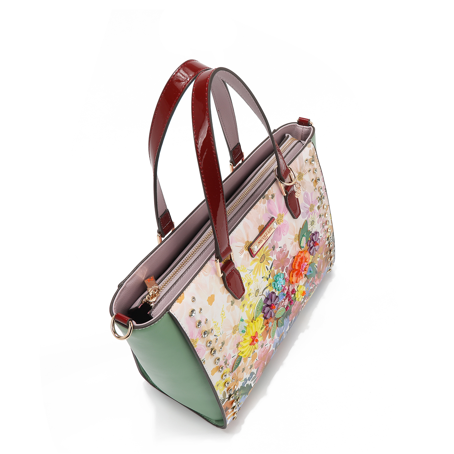 Foto 4 | Bolsa Tote De Nicole Lee Estampado Dreams Blossom