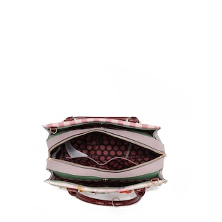 Foto 5 | Bolsa Cuadrada De Nicole Lee Estampado Dreams Blossom