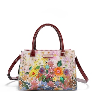 Foto 7 | Bolsa Cuadrada De Nicole Lee Estampado Dreams Blossom