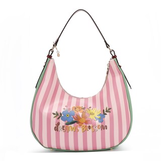 Foto 2 | Bolsa Hobo De Nicole Lee Estampado Dreams Blossom