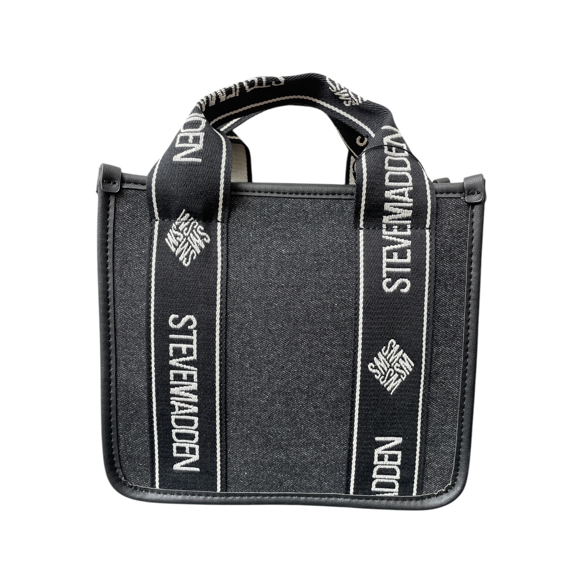Foto 3 pulgar | Bolsa Steve Madden Bwebber Negra para Dama