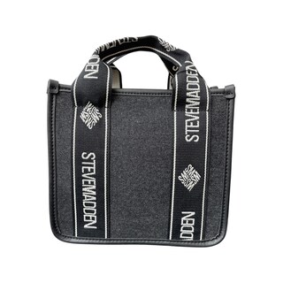 Foto 2 | Bolsa Steve Madden Bwebber Negra para Dama