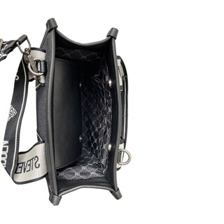 Foto 4 | Bolsa Steve Madden Bwebber Negra para Dama