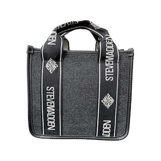 Foto 5 | Bolsa Steve Madden Bwebber Negra para Dama