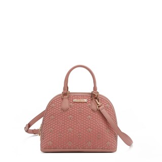 Foto 3 | Bolsa Dome De Nicole Lee De Corte Laser Y Pedrería