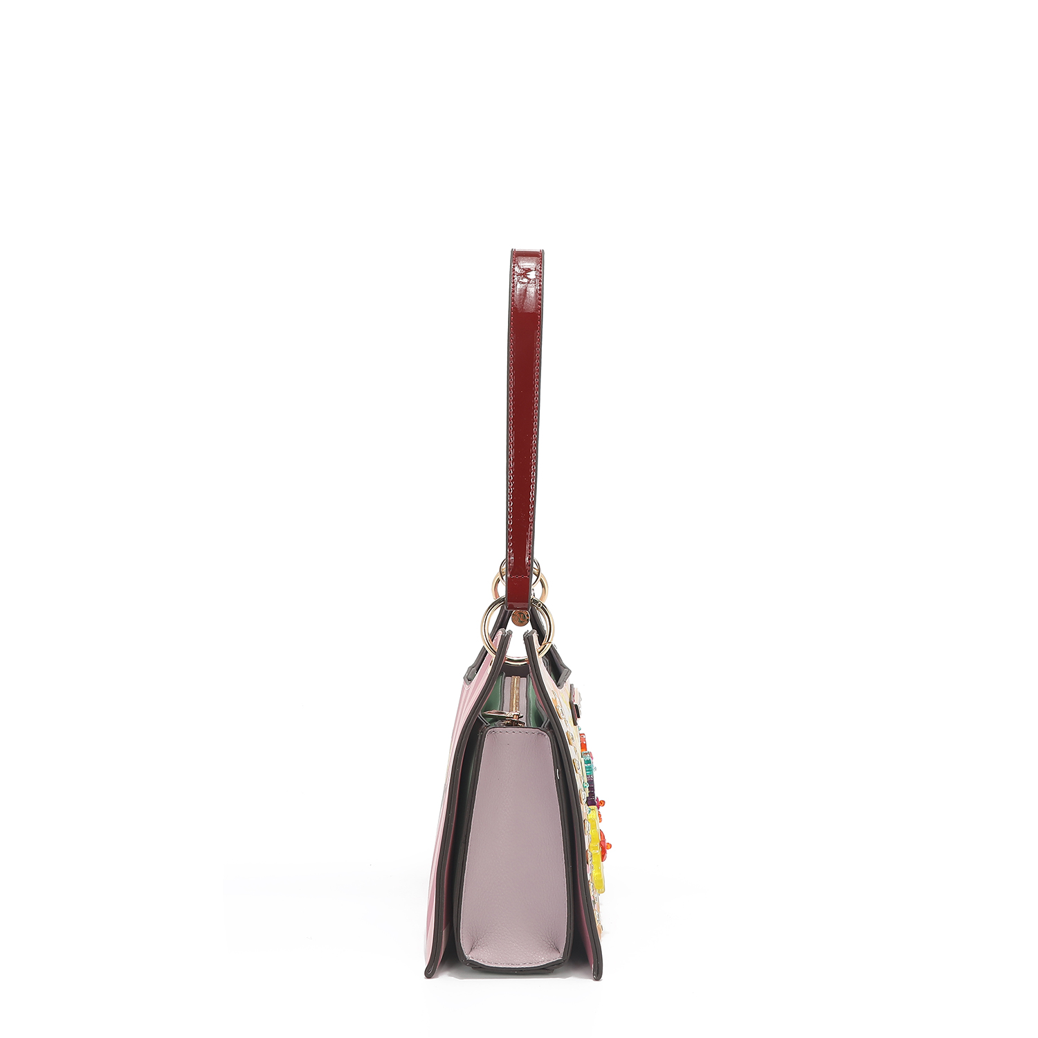 Foto 4 pulgar | Bolsa Shoulder De Nicole Lee Estampado Dreams Blossom