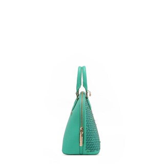Foto 3 | Bolsa Dome De Nicole Lee De Corte Laser Y Pedrería