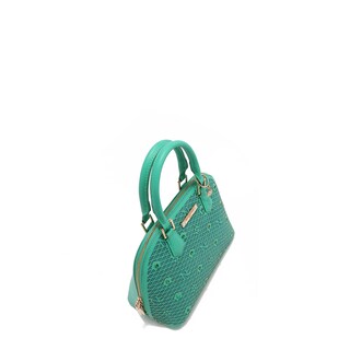 Foto 4 | Bolsa Dome De Nicole Lee De Corte Laser Y Pedrería