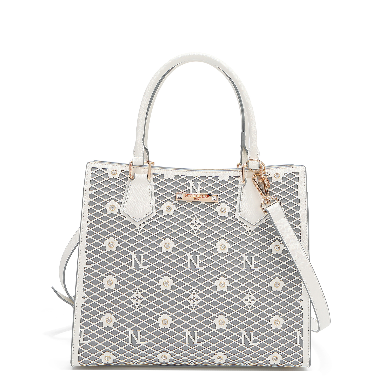 Foto 3 | Bolsa de Hombro Nicole Lee para Mujer
