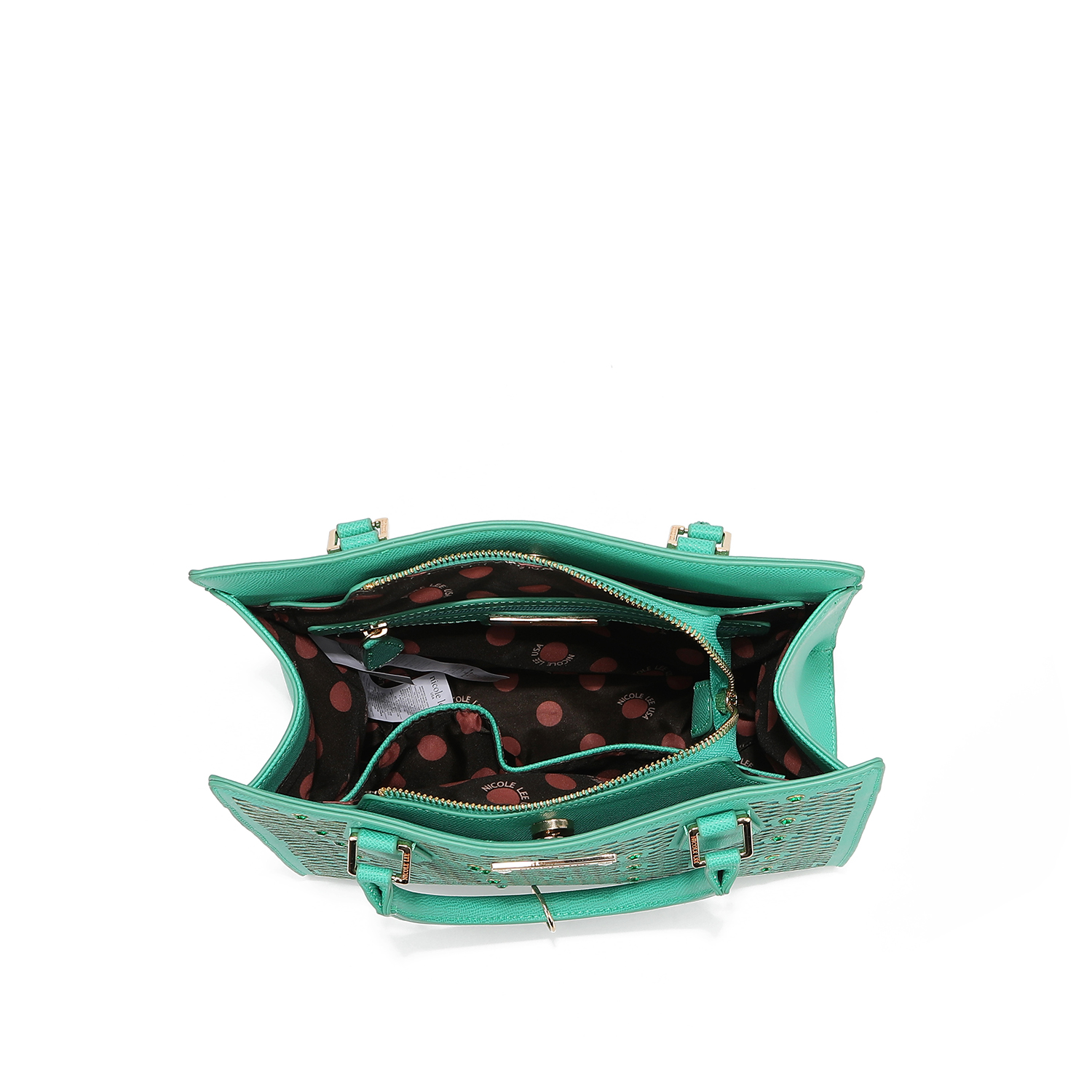 Foto 5 | Bolsa de Hombro Nicole Lee para Mujer