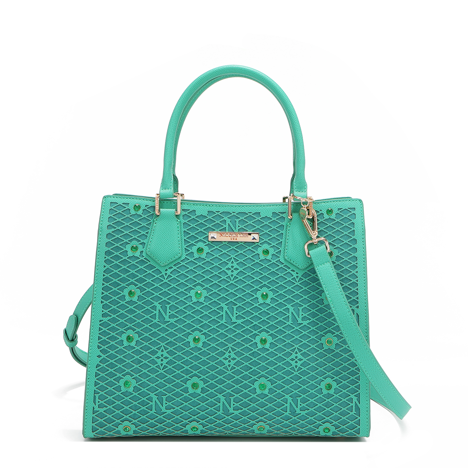 Foto 7 | Bolsa de Hombro Nicole Lee para Mujer