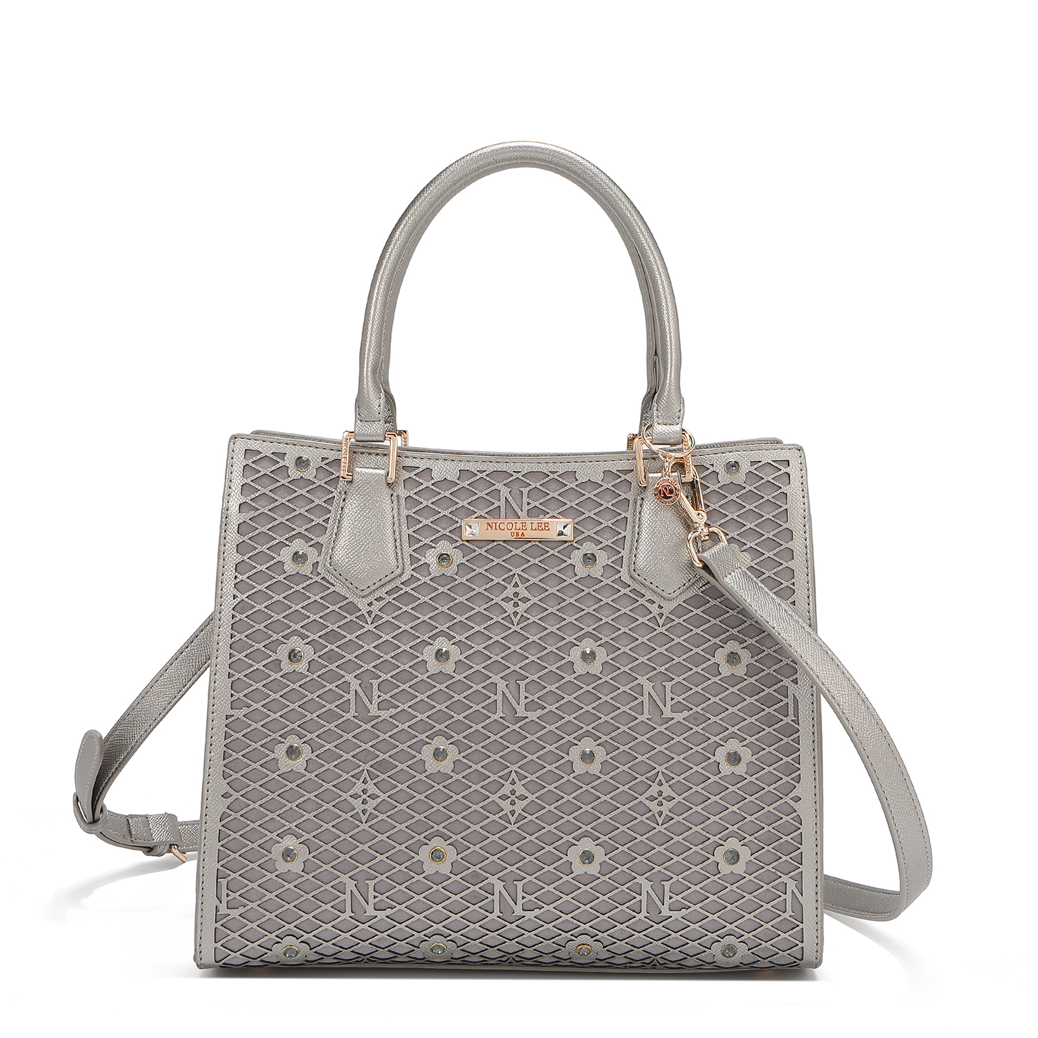 Foto 4 pulgar | Bolsa de Hombro Nicole Lee para Mujer