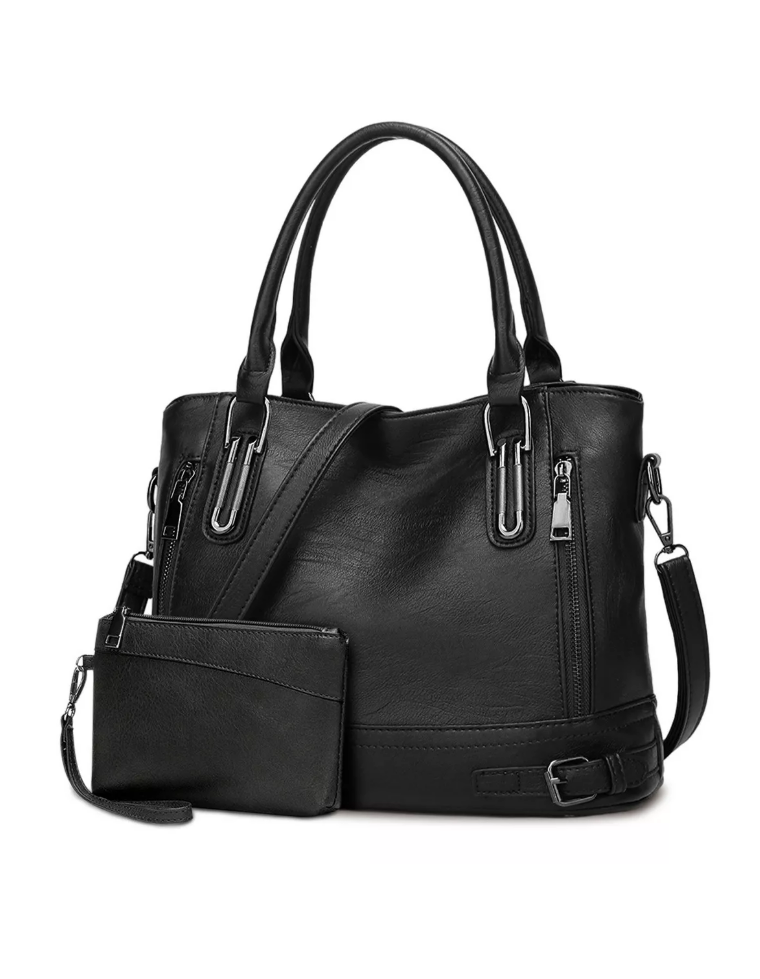 Foto 1 | Bolsa de Hombro Xtellar con Monedero para Mujer