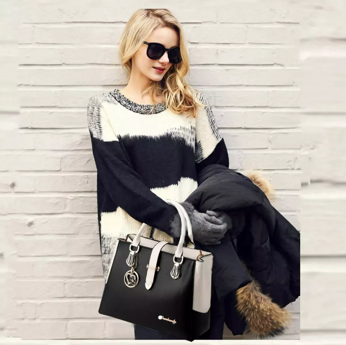 Foto 5 pulgar | Xtellar Bolsos De Mujer Bolsos Bandolera Bolsos De Hombro Color Negro