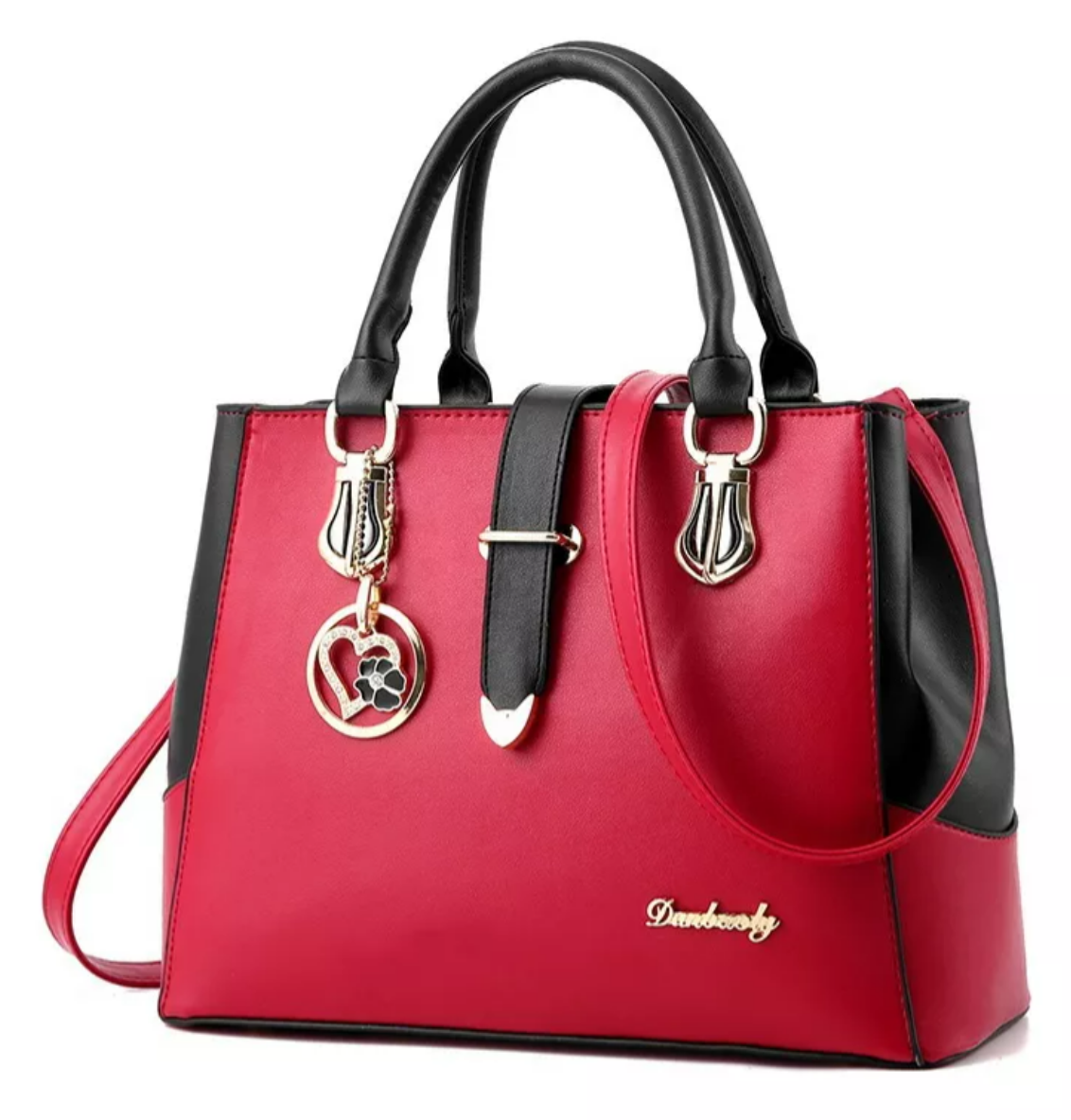Xtellar Bolsos De Mujer Bolsos Bandolera Bolsos De Hombro Color Rojo