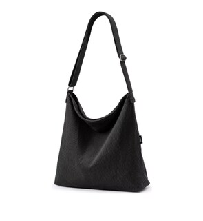 Foto 1 | Bolso Xtellar De Pana Para Mujer Color Negro
