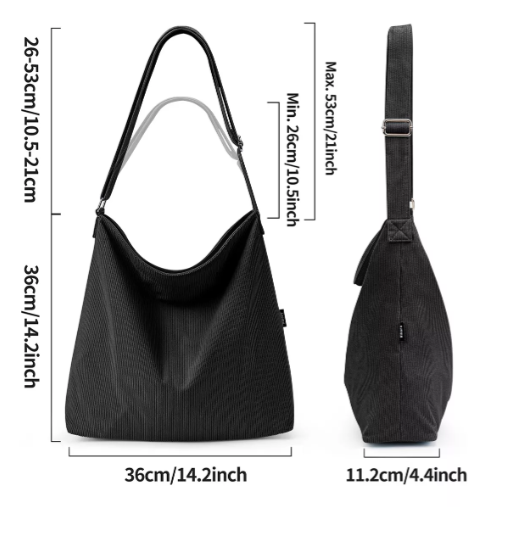 Foto 3 pulgar | Bolso Xtellar De Pana Para Mujer  Color Negro