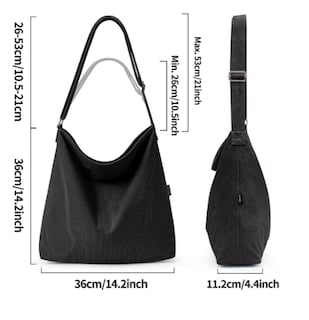 Foto 2 | Bolso Xtellar De Pana Para Mujer Color Negro