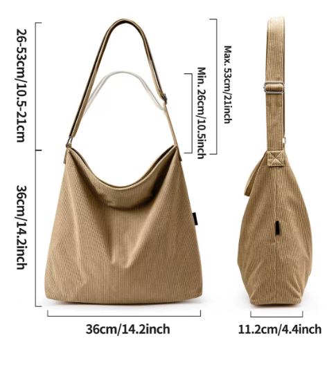 Foto 2 | Bolso Xtellar De Pana Para Mujer Color Caqui
