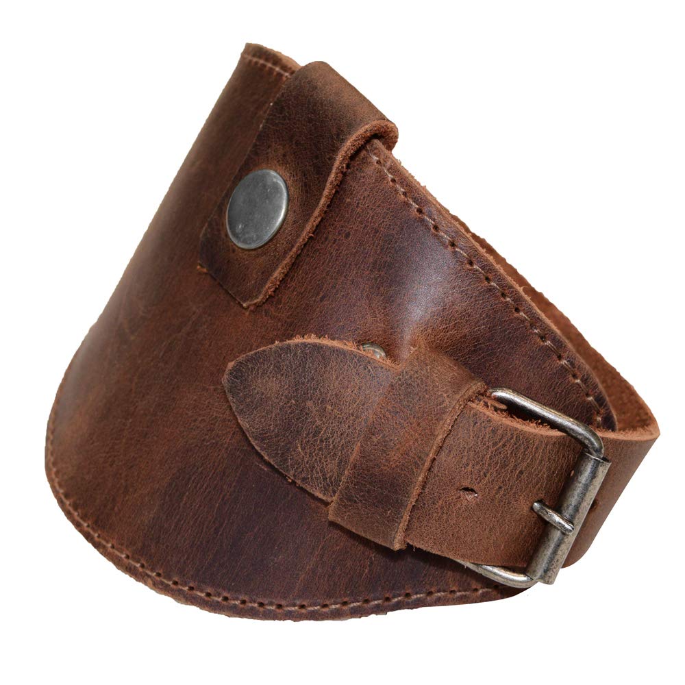 Protector Para Maletero De Moto Hide & Drink Con Cierre De Hebilla, Color Marrón - Venta Internacional.