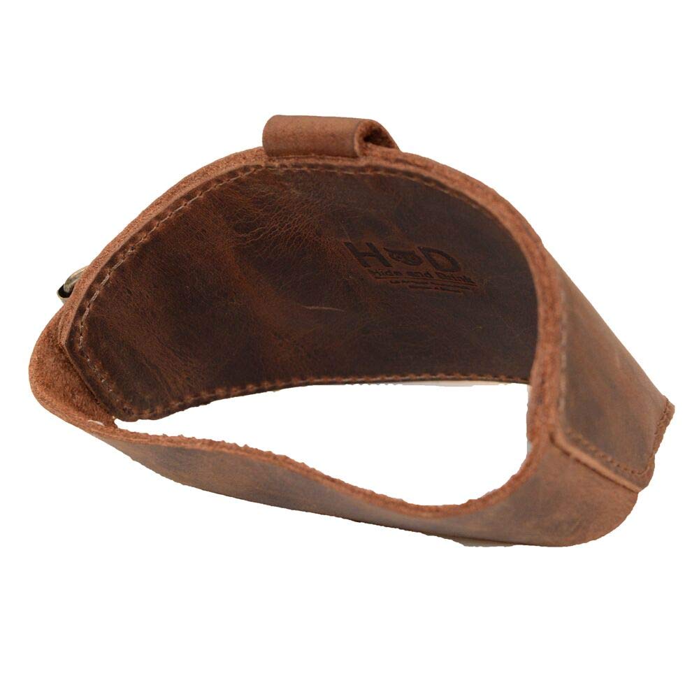 Foto 4 pulgar | Protector Para Maletero De Moto Hide & Drink Con Cierre De Hebilla, Color Marrón - Venta Internacional.