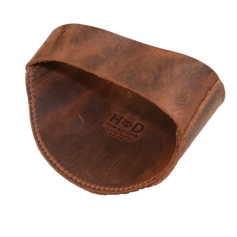 Foto 5 pulgar | Protector Para Maletero De Moto Hide & Drink Con Cierre De Hebilla, Color Marrón - Venta Internacional.