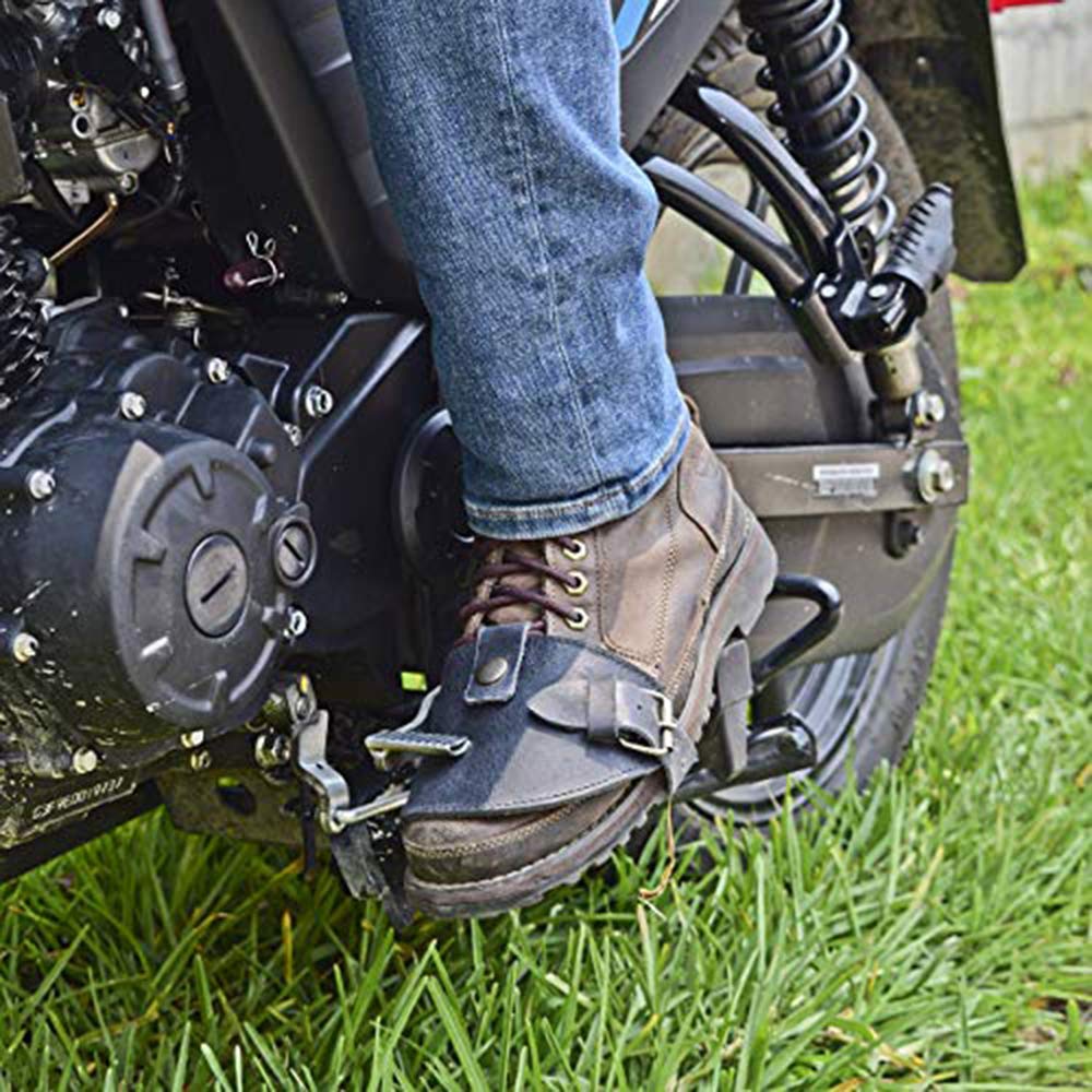 Foto 6 pulgar | Protector Para Maletero De Moto Hide & Drink Con Cierre De Hebilla, Color Marrón - Venta Internacional.