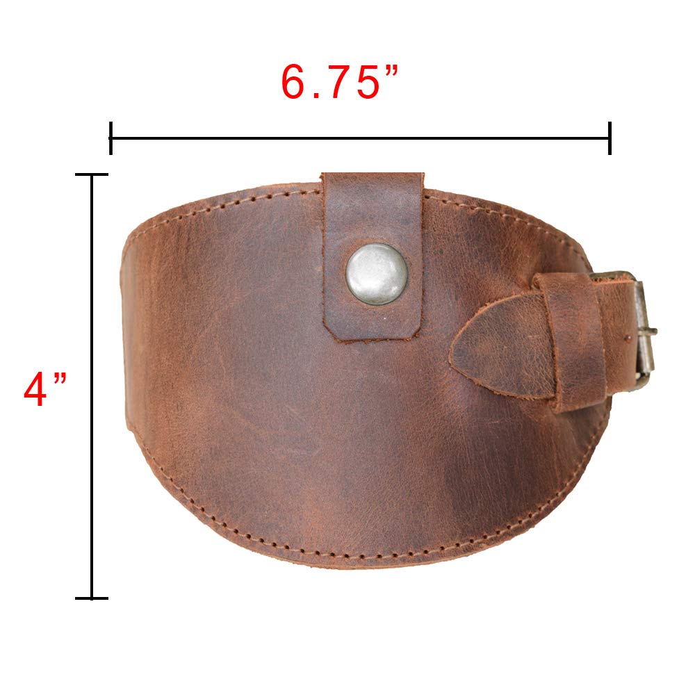 Foto 7 pulgar | Protector Para Maletero De Moto Hide & Drink Con Cierre De Hebilla, Color Marrón - Venta Internacional.
