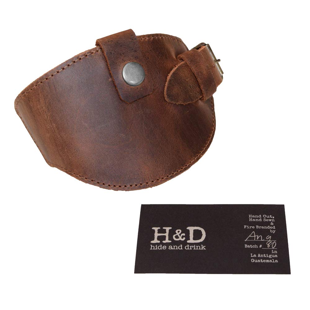 Foto 7 | Protector Para Maletero De Moto Hide & Drink Con Cierre De Hebilla, Color Marrón - Venta Internacional.