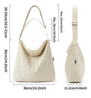 Foto 2 | Bolso Xtellar De Pana Para Mujer Color Beige