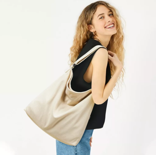 Foto 5 pulgar | Bolso Xtellar De Pana Para Mujer Color Beige