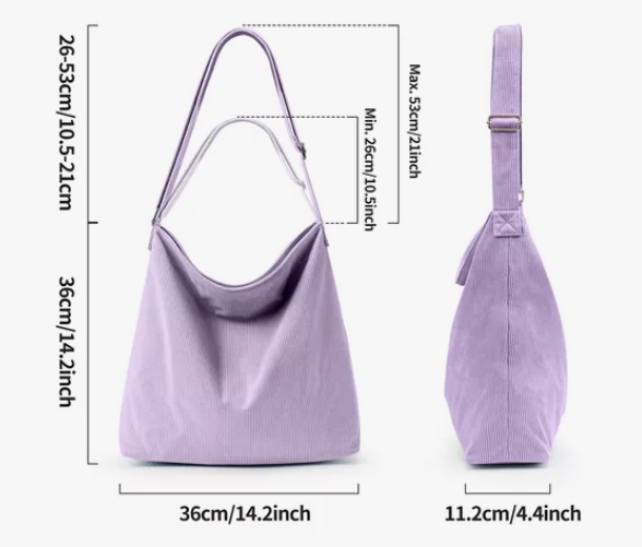Foto 3 pulgar | Bolso Xtellar Casual Dee Pana Color Morado
