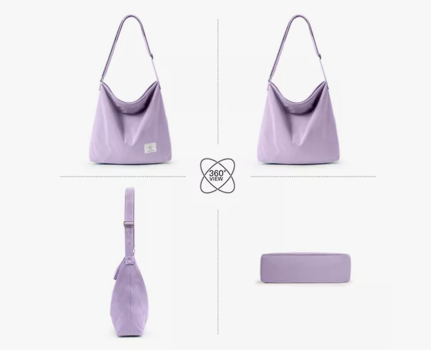 Foto 4 pulgar | Bolso Xtellar Casual Dee Pana Color Morado