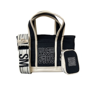 Foto 1 | Bolsa Steve Madden Tote Small Blackmulti para Dama
