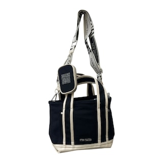 Foto 4 | Bolsa Steve Madden Tote Small Blackmulti para Dama