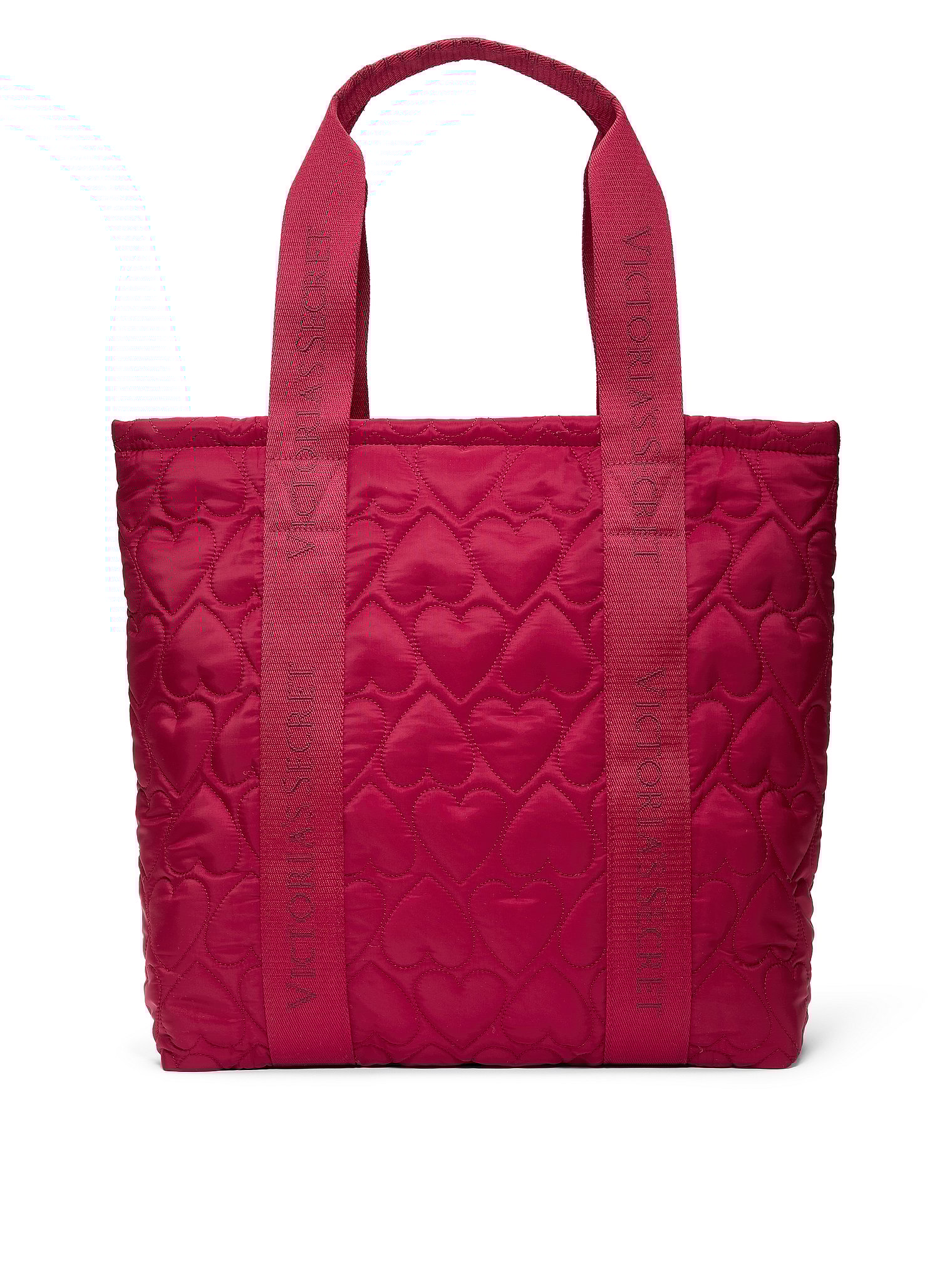 Foto 2 pulgar | Bolsa Tote Victoria's Secret Corazones Rojo San Valentín Edición Especial