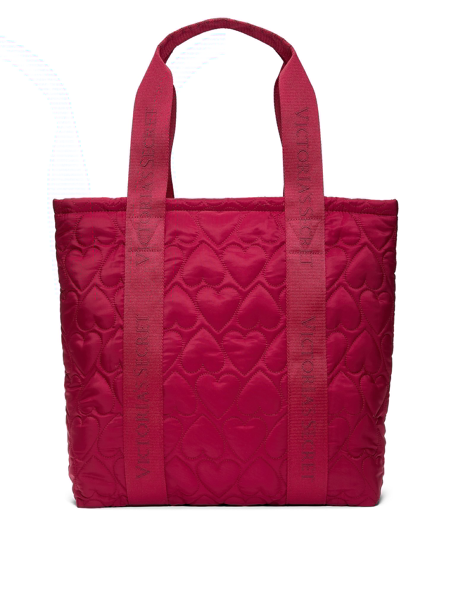 Foto 3 pulgar | Bolsa Tote Victoria's Secret Corazones Rojo San Valentín Edición Especial