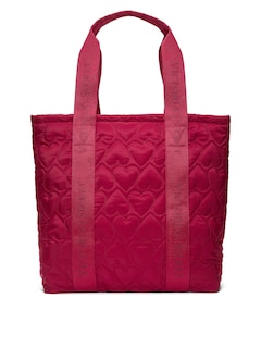 Foto 2 | Bolsa Tote Victoria's Secret Corazones Rojo San Valentín Edición Especial