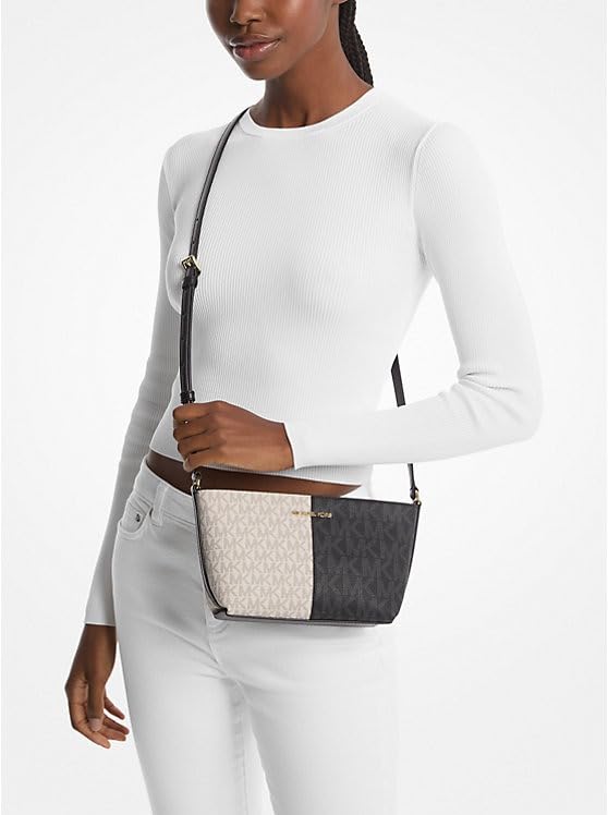 Foto 4 pulgar | Bolso De Hombro Pequeño Michael Kors Mk Signature - Venta Internacional.