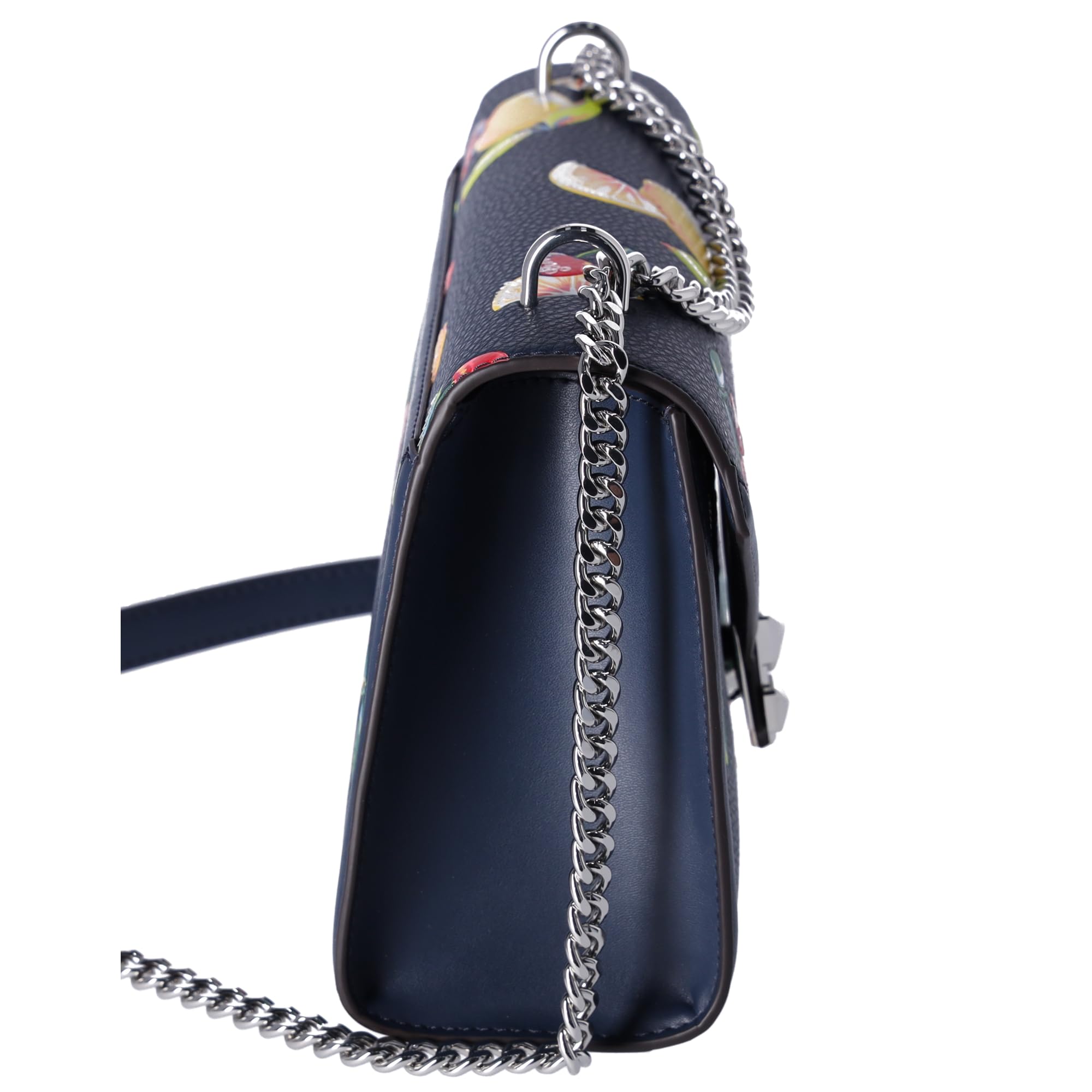 Foto 5 | Bandolera Michael Kors Whitney Medium Con Lentejuelas Azul Marino - Venta Internacional.