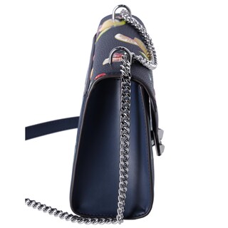 Foto 5 | Bandolera Michael Kors Whitney Medium Con Lentejuelas Azul Marino - Venta Internacional.