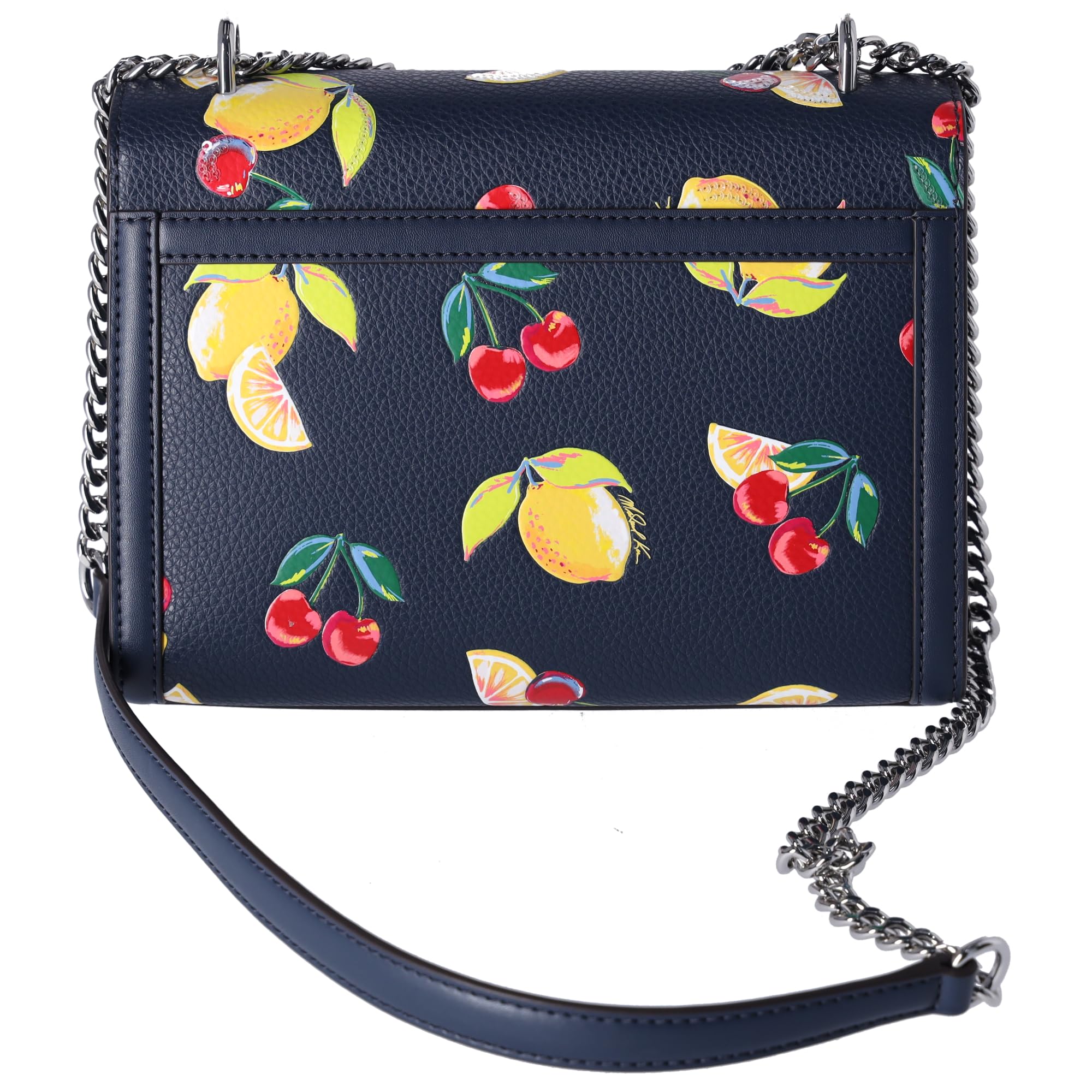 Foto 7 | Bandolera Michael Kors Whitney Medium Con Lentejuelas Azul Marino - Venta Internacional.